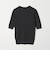 ＜Steven Alan＞ボトルネック ハーフスリーブ ニット
