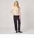 ＜Steven Alan＞ボトルネック ハーフスリーブ ニット