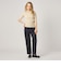 ＜Steven Alan＞ボトルネック ハーフスリーブ ニット