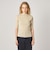 ＜Steven Alan＞ボトルネック ハーフスリーブ ニット