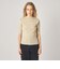 ＜Steven Alan＞ボトルネック ハーフスリーブ ニット
