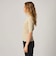 ＜Steven Alan＞ボトルネック ハーフスリーブ ニット
