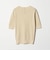 ＜Steven Alan＞ボトルネック ハーフスリーブ ニット