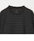 ＜Steven Alan＞ オーガニックコットン アソート ボーダー ロングスリーブ Tシャツ BOLD