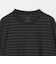 ＜Steven Alan＞ オーガニックコットン アソート ボーダー ロングスリーブ Tシャツ BOLD