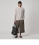 ＜Steven Alan＞ オーガニックコットン アソート ボーダー ロングスリーブ Tシャツ BOLD