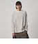 ＜Steven Alan＞ オーガニックコットン アソート ボーダー ロングスリーブ Tシャツ BOLD
