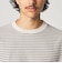 ＜Steven Alan＞ オーガニックコットン アソート ボーダー ロングスリーブ Tシャツ BOLD