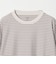 ＜Steven Alan＞ オーガニックコットン アソート ボーダー ロングスリーブ Tシャツ BOLD