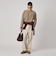 ＜Steven Alan＞ オーガニックコットン アソート ボーダー ロングスリーブ Tシャツ BOLD