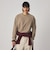 ＜Steven Alan＞ オーガニックコットン アソート ボーダー ロングスリーブ Tシャツ BOLD