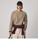 ＜Steven Alan＞ オーガニックコットン アソート ボーダー ロングスリーブ Tシャツ BOLD