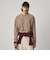 ＜Steven Alan＞ オーガニックコットン アソート ボーダー ロングスリーブ Tシャツ BOLD