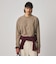 ＜Steven Alan＞ オーガニックコットン アソート ボーダー ロングスリーブ Tシャツ BOLD