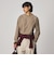 ＜Steven Alan＞ オーガニックコットン アソート ボーダー ロングスリーブ Tシャツ BOLD
