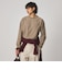 ＜Steven Alan＞ オーガニックコットン アソート ボーダー ロングスリーブ Tシャツ BOLD
