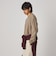 ＜Steven Alan＞ オーガニックコットン アソート ボーダー ロングスリーブ Tシャツ BOLD