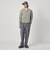 ＜Steven Alan＞ ハイツイスト  3B ニットポロシャツ NARROW