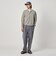 ＜Steven Alan＞ ハイツイスト  3B ニットポロシャツ NARROW