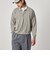 ＜Steven Alan＞ ハイツイスト  3B ニットポロシャツ NARROW
