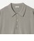 ＜Steven Alan＞ ハイツイスト  3B ニットポロシャツ NARROW
