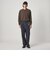 ＜Steven Alan＞ ハイツイスト  3B ニットポロシャツ NARROW