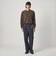 ＜Steven Alan＞ ハイツイスト  3B ニットポロシャツ NARROW