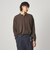＜Steven Alan＞ ハイツイスト  3B ニットポロシャツ NARROW