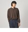 ＜Steven Alan＞ ハイツイスト  3B ニットポロシャツ NARROW