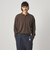 ＜Steven Alan＞ ハイツイスト  3B ニットポロシャツ NARROW