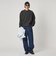 ＜Steven Alan＞ ウラケ セットイン クルーネック スウェット