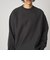 ＜Steven Alan＞ ウラケ セットイン クルーネック スウェット