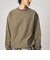 ＜Steven Alan＞ ウラケ セットイン クルーネック スウェット