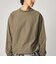 ＜Steven Alan＞ ウラケ セットイン クルーネック スウェット