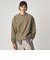 ＜Steven Alan＞ ウラケ セットイン クルーネック スウェット