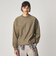 ＜Steven Alan＞ ウラケ セットイン クルーネック スウェット