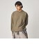 ＜Steven Alan＞ ウラケ セットイン クルーネック スウェット