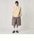 ＜Steven Alan＞ ウラケ セットイン クルーネック スウェット