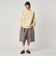 ＜Steven Alan＞ ウラケ セットイン クルーネック スウェット