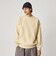＜Steven Alan＞ ウラケ セットイン クルーネック スウェット