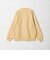 ＜Steven Alan＞ ウラケ セットイン クルーネック スウェット