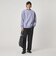 ＜Steven Alan＞ ウラケ セットイン クルーネック スウェット