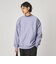 ＜Steven Alan＞ ウラケ セットイン クルーネック スウェット