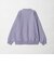 ＜Steven Alan＞ ウラケ セットイン クルーネック スウェット