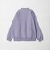 ＜Steven Alan＞ ウラケ セットイン クルーネック スウェット