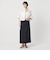 COMFY ラップ マキシスカート ‐防汚 UVカット ウォッシャブル‐