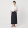 COMFY ラップ マキシスカート ‐防汚 UVカット ウォッシャブル‐