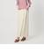 COMFY ラップ マキシスカート WHITE ‐防汚 UVカット ウォッシャブル‐