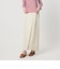 COMFY ラップ マキシスカート WHITE ‐防汚 UVカット ウォッシャブル‐