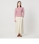 COMFY ラップ マキシスカート WHITE ‐防汚 UVカット ウォッシャブル‐